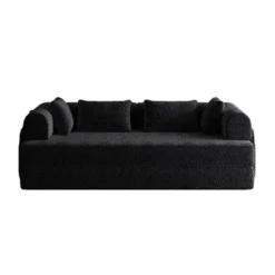 Modern Queen Size Convertible Chenille Sleeper Sofa Bed, Folding Floor Sofa Couch For Living Room, Apartment, Or Bedroom – The Pop Home 12 Modern Queen Size Convertible Chenille Sleeper Sofa Bed, Folding Floor Sofa Couch For Living Room, Apartment, Or Bedroom – The Pop Home -Baxton Studio Sale Shop GUEST 1f704532 b5a4 41e5 8eff 0595cc7b6566