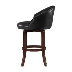 30" Dartford Swivel Barstool Brown/Black - Hillsdale Furniture -Baxton Studio Sale Shop GUEST 1f7dd8ca 53ec 4057 a1a7 1aa6ccbe5a16