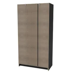 Denmark 3 Door And 2 Drawer Wardrobe - Chique -Baxton Studio Sale Shop GUEST 1faa3c16 5cad 4522 9908 8feb71c91da3