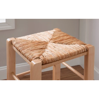 Set Of 2 Gianna Backless Barstools - Linon 7 Set Of 2 Gianna Backless Barstools - Linon - Image 7