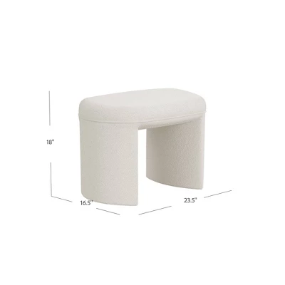 Quinn Ottoman - HomePop 9 Quinn Ottoman - HomePop - Image 9