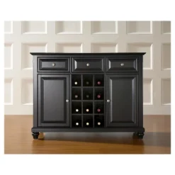 Crosley Cambridge Buffet Server / Sideboard Cabinet With Wine Storage 9 Crosley Cambridge Buffet Server / Sideboard Cabinet With Wine Storage -Baxton Studio Sale Shop GUEST 203dbb09 09f3 4df7 ab40 af77f66de972