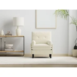 Corduroy Multi-Functional Adjustable Sofa With Convertible Lounge Chair And Guest Bed For Living Room -Baxton Studio Sale Shop GUEST 204b9d15 7056 40b7 9547 630c27ee0ffc