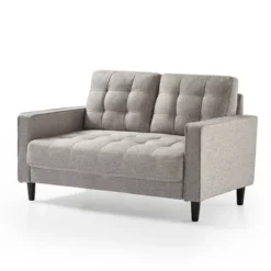 52" Benton Loveseat Sofa - Zinus -Baxton Studio Sale Shop GUEST 20558fbc d2ee 45e0 a967 3802f645c002