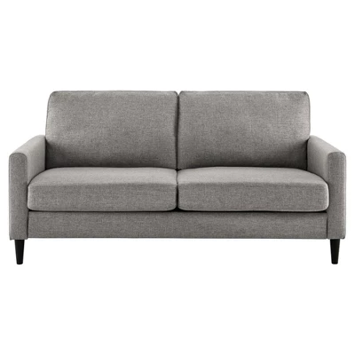 Verona Mid Century Sofa Gray - Dorel Living 2 Verona Mid Century Sofa Gray - Dorel Living - Image 2