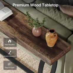 Tribesigns 70.9-Inch Console Foyer Table For Entryway -Baxton Studio Sale Shop GUEST 20939279 ad19 4715 b9ab fbcf98fdc650