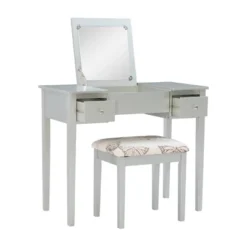 Butterfly Vanity And Stool - Linon 19 Butterfly Vanity And Stool - Linon -Baxton Studio Sale Shop GUEST 2099b9d4 43f7 4825 abce 890ea736128f