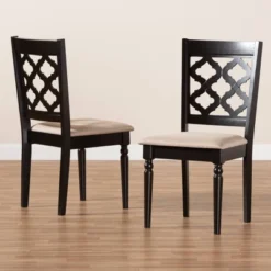 2pc Ramiro Fabric And Wood Dining Chairs Set - Baxton Studio 13 2pc Ramiro Fabric And Wood Dining Chairs Set - Baxton Studio -Baxton Studio Sale Shop GUEST 209e993f 7ca6 4752 9174 fe0acbe97ae4
