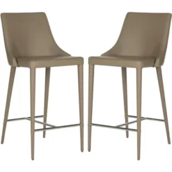 Summerset Counter Stool (Set Of 2) - Safavieh -Baxton Studio Sale Shop GUEST 20ce4ab3 ff36 4dfc 98dc 505e73a851e6