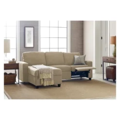 Palisades Reclining Sectional With Left Storage Chaise - Serta 23 Palisades Reclining Sectional With Left Storage Chaise - Serta -Baxton Studio Sale Shop GUEST 214a86b6 7a3f 408f 991f f93dc92c851a