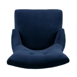 Tufted Accent Chair Blue - HomePop -Baxton Studio Sale Shop GUEST 218a6711 ea49 45b5 840a c0e465bef1a4
