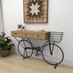 Farmhouse Metal Console Table Red - Olivia & May -Baxton Studio Sale Shop GUEST 2195577d 79f3 4056 9805 a075a6544273