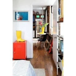 Cache Metal Locker End Table - Novogratz 20 Cache Metal Locker End Table - Novogratz -Baxton Studio Sale Shop GUEST 21a0617e 8723 4bcc 9ec3 bdc4f029b0c1