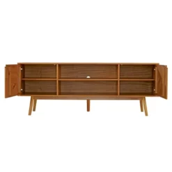 Solid Wood Mid-Century Modern TV Stand For TVs Up To 80" - Saracina Home 32 Solid Wood Mid-Century Modern TV Stand For TVs Up To 80" - Saracina Home -Baxton Studio Sale Shop GUEST 21c882f2 4627 4d0e a364 30f5fcdcd258