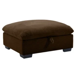 Christopher Knight Home Nelly 36.6" Corduroy Storage Ottoman Footrest -Baxton Studio Sale Shop GUEST 22085a99 4743 4830 9297 a5bf38a1a7e3