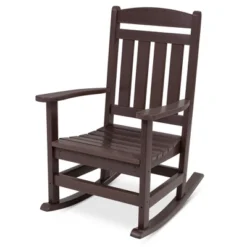 Best Choice Products All-Weather Rocking Chair, Indoor Outdoor HDPE Porch Rocker W/ 300lb Weight Capacity -Baxton Studio Sale Shop GUEST 22190299 268e 4b2a a471 2228080bf90d