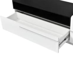 Two-Tone Design TV Stand For TVs Up To 70" - ModernLuxe -Baxton Studio Sale Shop GUEST 227b329f f7a1 4211 b085 f63b2398f28a