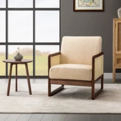 Domenico Living Room Accent Chair With Rattan Design | ARTFUL LIVING DESIGN 23 Domenico Living Room Accent Chair With Rattan Design | ARTFUL LIVING DESIGN -Baxton Studio Sale Shop GUEST 22a6976a 0ad0 4475 9bf9 d9bde8fc970e