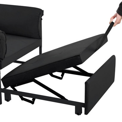 MAYEERTY Pull-out Compact Convertible Couch Sleeper Sofa Bed 5 MAYEERTY Pull-out Compact Convertible Couch Sleeper Sofa Bed - Image 5