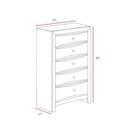 3pc King Madison Storage Bedroom Set Espresso Brown - Picket House Furnishings -Baxton Studio Sale Shop GUEST 22e7862d 4d7a 4a6f 9bd4 21a62de52435