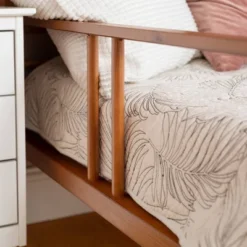 Mid Century Modern Solid Wood Spindle Daybed - Saracina Home -Baxton Studio Sale Shop GUEST 23cfc370 5fd9 41f9 a4dd d83881fa047f