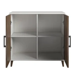 Berkhardt Accent Cabinet White - Room & Joy -Baxton Studio Sale Shop GUEST 24d92c15 3da2 4703 9d32 0838093cdecb