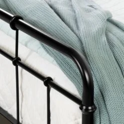 Queen Gravity Metal Platform Bed Black - South Shore -Baxton Studio Sale Shop GUEST 24e4dfa2 cd27 479f 9a90 2b901c362051