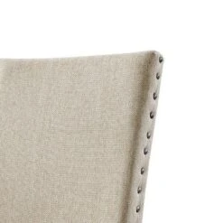 5pc Dex Extendable Dining Table Set, 4 Upholster Side Chairs Walnut Brown/ Cream - Picket House Furnishings -Baxton Studio Sale Shop GUEST 24e887f1 45c2 4370 bd9e b94cfd56e71b