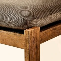 Wood Frame Ottoman With Attached Cushion - Hearth & Hand™ With Magnolia Furniture 8 Wood Frame Ottoman With Attached Cushion - Hearth & Hand™ With Magnolia Furniture -Baxton Studio Sale Shop GUEST 24eca6ca fcc2 4c9b 8b34 a72f2b2de88c