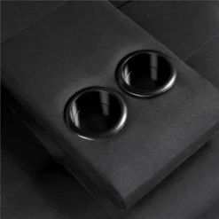 Yaheetech Convertible Futon Sofa Bed Tufted Fabric Futon With Cupholders And Pillows -Baxton Studio Sale Shop GUEST 250a511a 7b22 4faa 9d7d b98ba4440de9