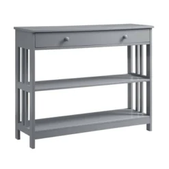 Mission 1 Drawer Console Table - Breighton Home 17 Mission 1 Drawer Console Table - Breighton Home -Baxton Studio Sale Shop GUEST 251e0a46 5430 4c5b 8c48 6924a1dfa752