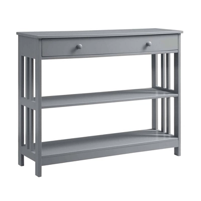 Mission 1 Drawer Console Table - Breighton Home 8 Mission 1 Drawer Console Table - Breighton Home - Image 8