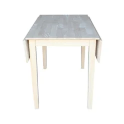 Dual Square Dining Table Unfinished - International Concepts -Baxton Studio Sale Shop GUEST 253da1db 4c92 4660 bfe5 e18437ba56ab