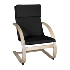 Akita Bentwood Reclining Chair - Niche -Baxton Studio Sale Shop GUEST 2558594a 149d 4171 8014 740790ab0fbd