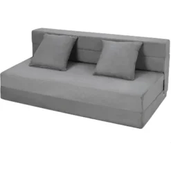Olding Sofa Bed, Foldable Couch Bed With Pillow, Convertible Sleeper Chair Mattress, Futon Floor Couch With Memory Foam Washable Cover, Gray 15 Olding Sofa Bed, Foldable Couch Bed With Pillow, Convertible Sleeper Chair Mattress, Futon Floor Couch With Memory Foam Washable Cover, Gray -Baxton Studio Sale Shop GUEST 25767c96 219f 4659 ba6c 46c08a35dccd