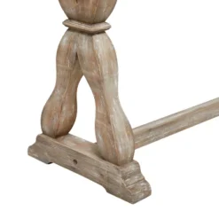 Distressed Farmhouse Wood Console Table Brown - Olivia & May -Baxton Studio Sale Shop GUEST 257bcc5b 31c5 4c2f 81f7 5a5868131b4b