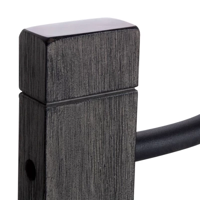 Full Dumont Bed Charcoal - Hillsdale Furniture 5 Full Dumont Bed Charcoal - Hillsdale Furniture - Image 5