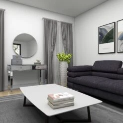 Glam Mirror And Wood Console Table Desk Silver - Olivia & May 32 Glam Mirror And Wood Console Table Desk Silver - Olivia & May -Baxton Studio Sale Shop GUEST 25b30b7c a06c 4cb1 b949 6329da52503c