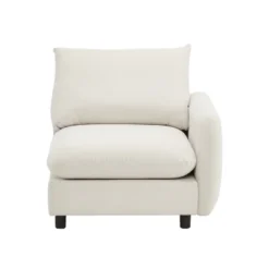 Christopher Knight Home Acker 99.5" Modern 3 Seater Upholstered Sectional Sofa, White 10 Christopher Knight Home Acker 99.5" Modern 3 Seater Upholstered Sectional Sofa, White -Baxton Studio Sale Shop GUEST 25b3c932 71dc 4976 a73a cdda2c54f786
