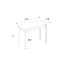 3pc Lancer Tavern Counter Height Table Dining Set - Linon -Baxton Studio Sale Shop GUEST 25b74445 3082 4a88 9e27 9bcb68b4a7fa