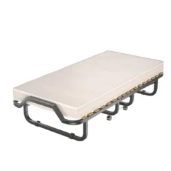Costway Folding Rollaway Bed Extra Guest W/ Memory Foam Mattress -Baxton Studio Sale Shop GUEST 25d839dc fb4c 47c4 81ff eafb1bace775