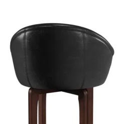 30" Dartford Swivel Barstool Brown/Black - Hillsdale Furniture -Baxton Studio Sale Shop GUEST 25ef5f52 83f8 48e0 8473 89a6b508dbf0