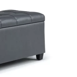 34" Marlowe Storage Ottoman Bench - WyndenHall -Baxton Studio Sale Shop GUEST 26162fa8 5b22 47c8 a9fb eac94d71697c