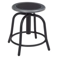 18"-24" Height Adjustable Swivel Accent Stool - Hampden Furnishings -Baxton Studio Sale Shop GUEST 26399a9b ec75 4570 935d aa83cee319dd