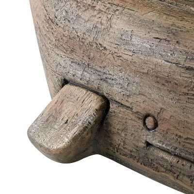 Weldon Whale Side Table Driftwood - Powell Company 6 Weldon Whale Side Table Driftwood - Powell Company - Image 6