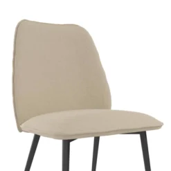 2pk Candelaria Upholstered Dining Chairs - Project 62™ -Baxton Studio Sale Shop GUEST 27a89f9f 10d8 41c1 b754 841a1205341b