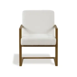 Sanders Accent Chair Cream - Lifestyle Solutions