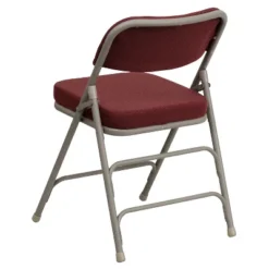 Flash Furniture 2 Pack HERCULES Series Premium Curved Triple Braced & Double Hinged Fabric Upholstered Metal Folding Chair -Baxton Studio Sale Shop GUEST 27fdecf9 9158 4b0c abfe 0278271c1c7c