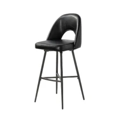Thadeo Modern Bar Stool,set Of 2 With Cutout Design | ARTFUL LIVING DESIGN 13 Thadeo Modern Bar Stool,set Of 2 With Cutout Design | ARTFUL LIVING DESIGN -Baxton Studio Sale Shop GUEST 282ae91a 054b 4b27 8bca ed52580356a9