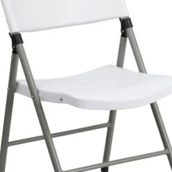 Emma And Oliver 2 Pack Commercial White Plastic Event Party Rental Folding Chair -Baxton Studio Sale Shop GUEST 2833c8c0 4231 4362 8e46 785d5bf5acd0